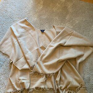 Cozy Brooks Brothers Throw/Shawl